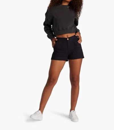 Roxy Oceanside Beach Shorts In True Black