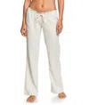 Roxy Oceanside Pant In White