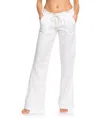 Roxy Oceanside Pant In White