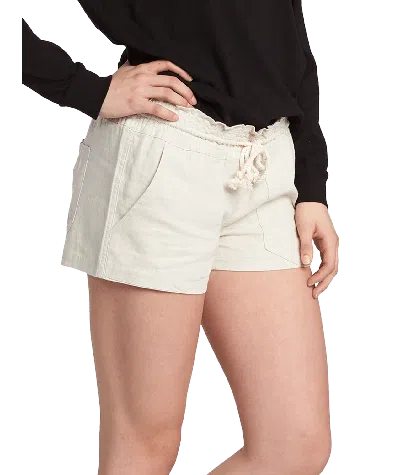 Roxy Oceanside Short In White