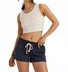 Roxy Oceanside Short In Mood Indigo In Black