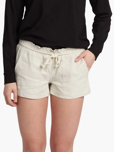 ROXY OCEANSIDE SHORT IN STONE