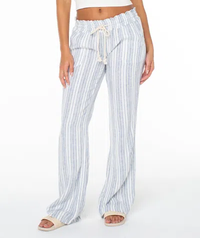 ROXY OCEANSIDE STRIPED PANT