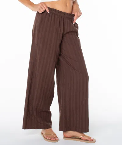 Roxy Offshore Pant In Brown