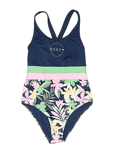 Roxy One Piece Swimsuit In Blue
