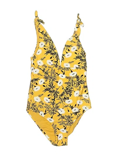 Roxy One Piece Swimsuit In Yellow