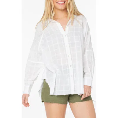 Roxy Out Of Office Cotton Button-up Shirt