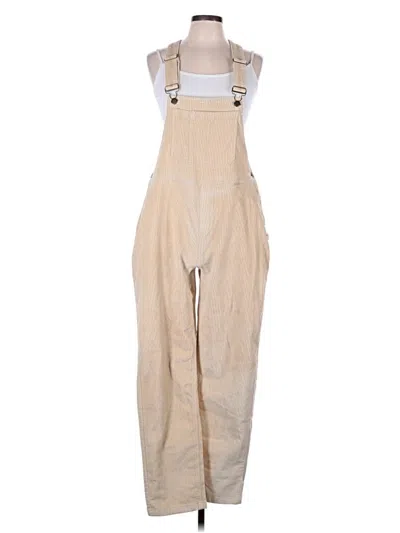 Pre-owned Roxy Overalls In Brown