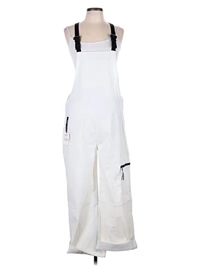 Pre-owned Roxy Overalls In White