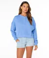 Roxy Overcast Sweatshirt In Blue