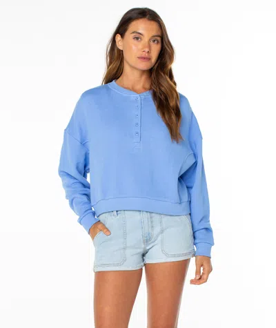 Roxy Overcast Sweatshirt In Blue