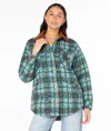 Roxy Overlander Jacket In Green