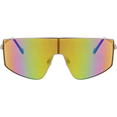 Roxy Oversize 140mm Gradient Shield Sunglasses