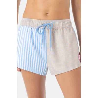 Roxy Pacific Coast High Way Cover-up Shorts In Multi