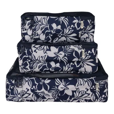 Roxy Packing Cube Set In Oceanside