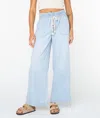 Roxy Paddle On Pant In Blue