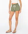 Roxy Paddle On Short In Green