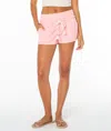 Roxy Paddle On Short In Pink