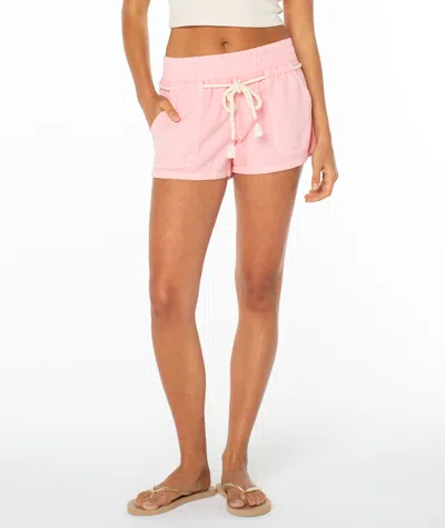 Roxy Paddle On Short In Pink