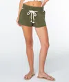 Roxy Paddle On Short In Green