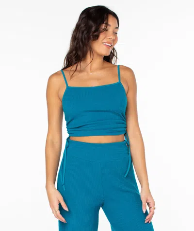 Roxy Paloma Tank In Blue