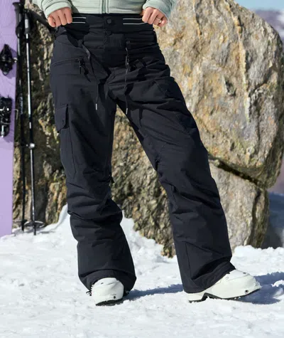 Roxy Passive Lines Pant In Black