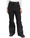 Roxy Passive Lines Snow Pant In Black
