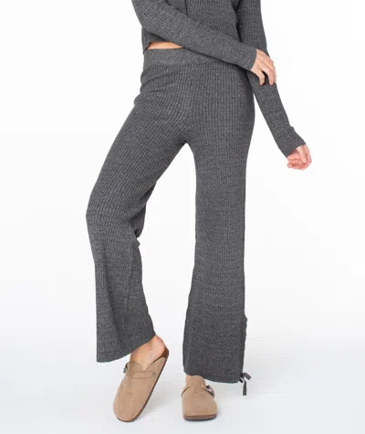 Roxy Pipe Dream Sweater Pant In Gray
