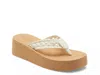 Roxy Playa Dia Wedge Sandal In White
