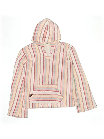 Pre-owned Roxy Kids' Poncho In White