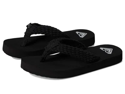 Roxy Porto Ii (little Kid/big Kid) Girl's Shoes Black : 5 Big Kid M, Textile