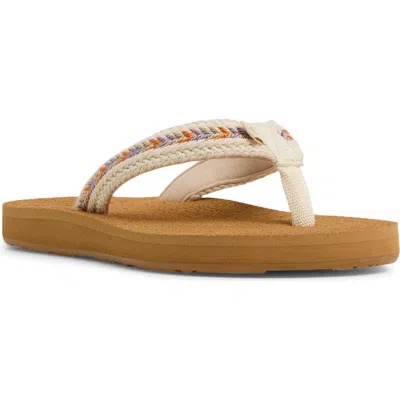 Roxy Porto Iv Flip Flop In Multi