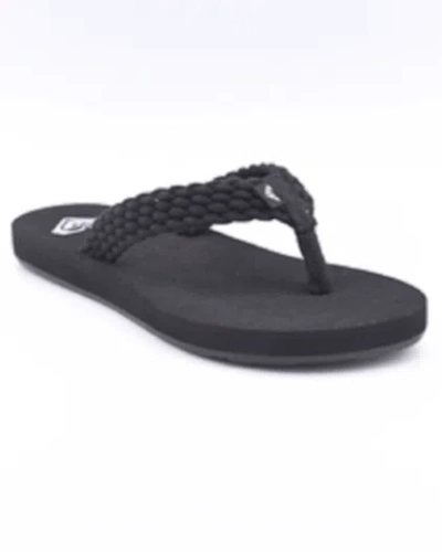 Roxy Porto Iv Sandal In Black