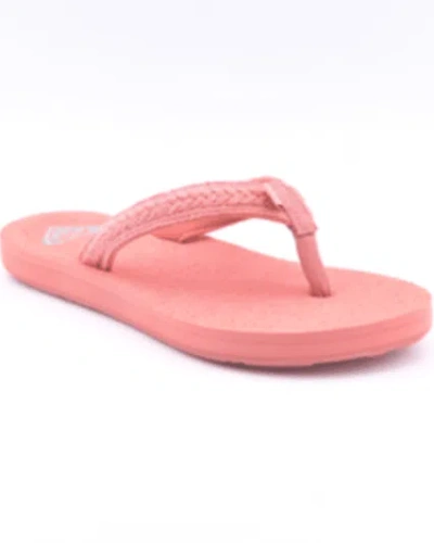 Roxy Porto Iv Sandal In Pink