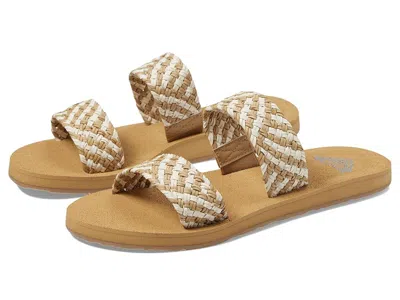 Roxy Porto Slide In Brown