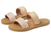 Roxy Porto Slide In Neutral