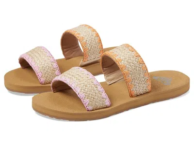 Roxy Porto Slide In Orange
