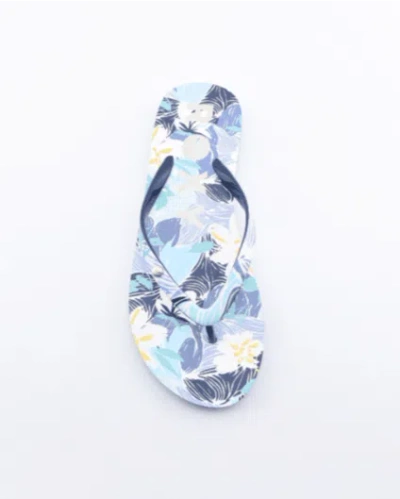 Roxy Portofino Iii Sandal In Blue