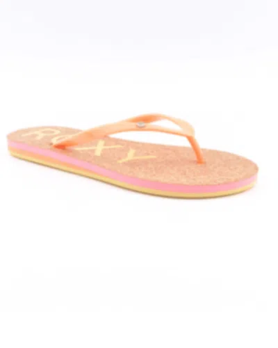 Roxy Portofino Iii Sandal In Orange