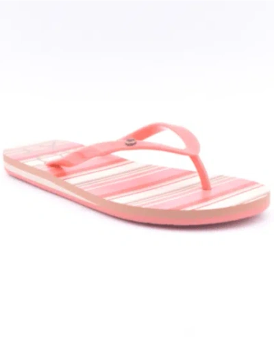 Roxy Portofino Iii Sandal In Pink