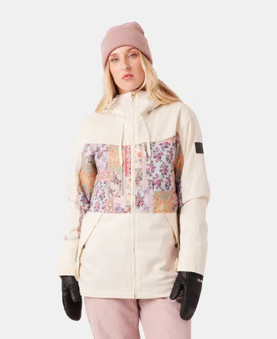 Roxy Presence Parka Jacket In Multi