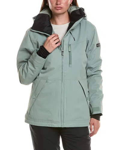 Roxy Presence Parka Jacket In Animal Print