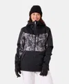 Roxy Presence Parka Jacket In Black