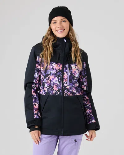 Roxy Presence Parka Jacket In Black