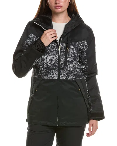 Roxy Presence Parka Jacket In Black