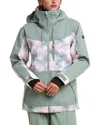 Roxy Presence Parka In Multi
