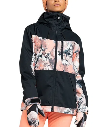 Roxy Presence Parka Jacket In Blue
