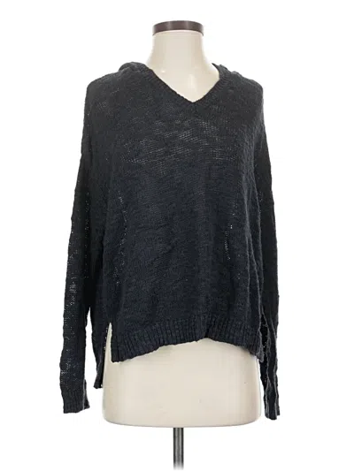 Pre-owned Roxy Pullover Sweater In Black