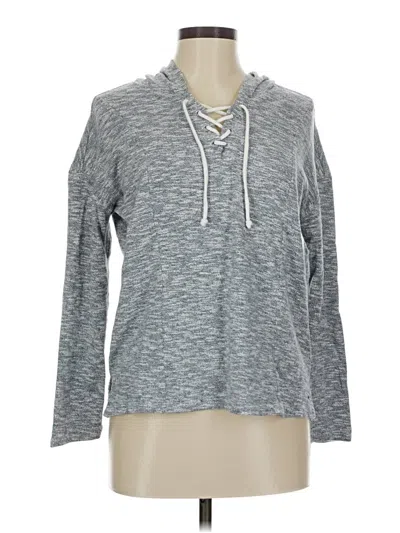 Pre-owned Roxy Pullover Sweater In Blue