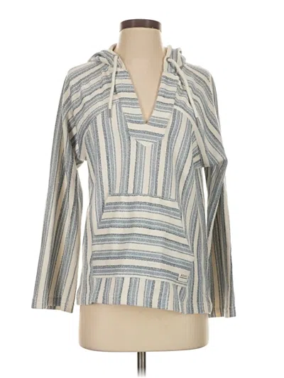 Pre-owned Roxy Pullover Sweater In Blue